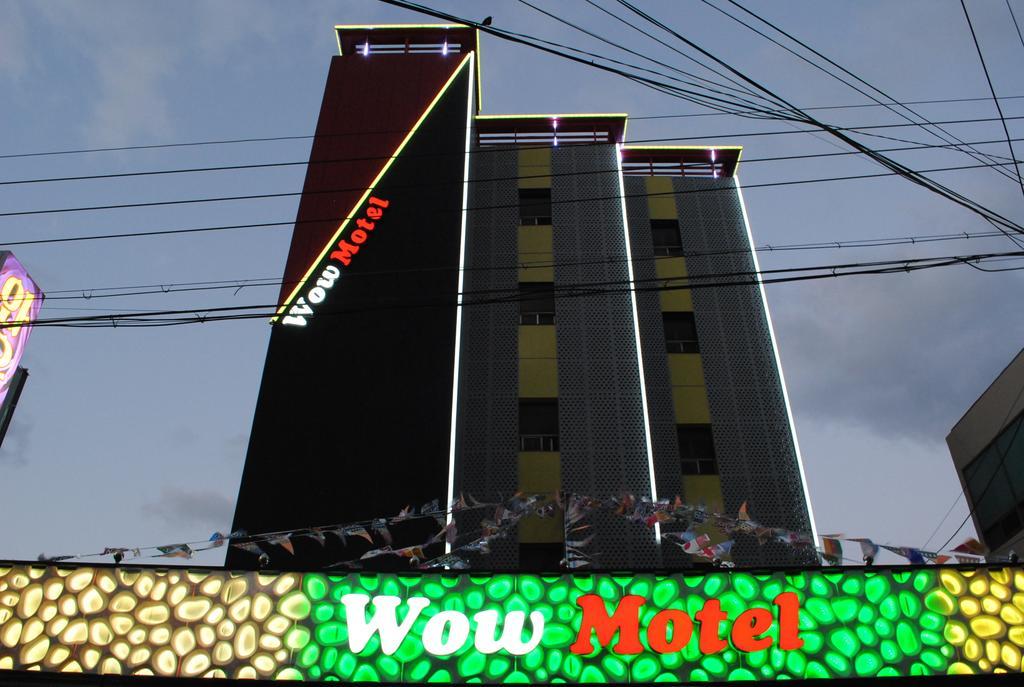 Pohang Wow Motel المظهر الخارجي الصورة