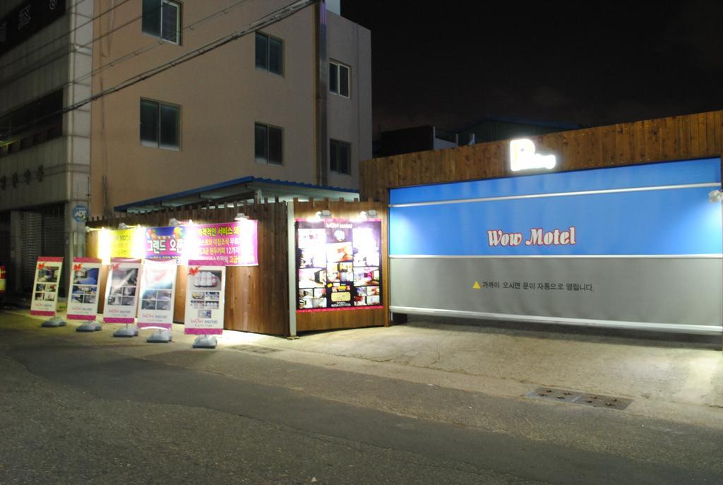 Pohang Wow Motel المظهر الخارجي الصورة