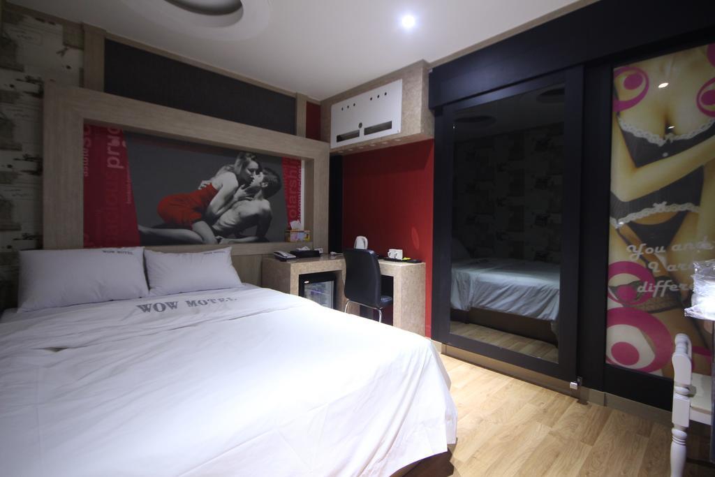 Pohang Wow Motel الغرفة الصورة