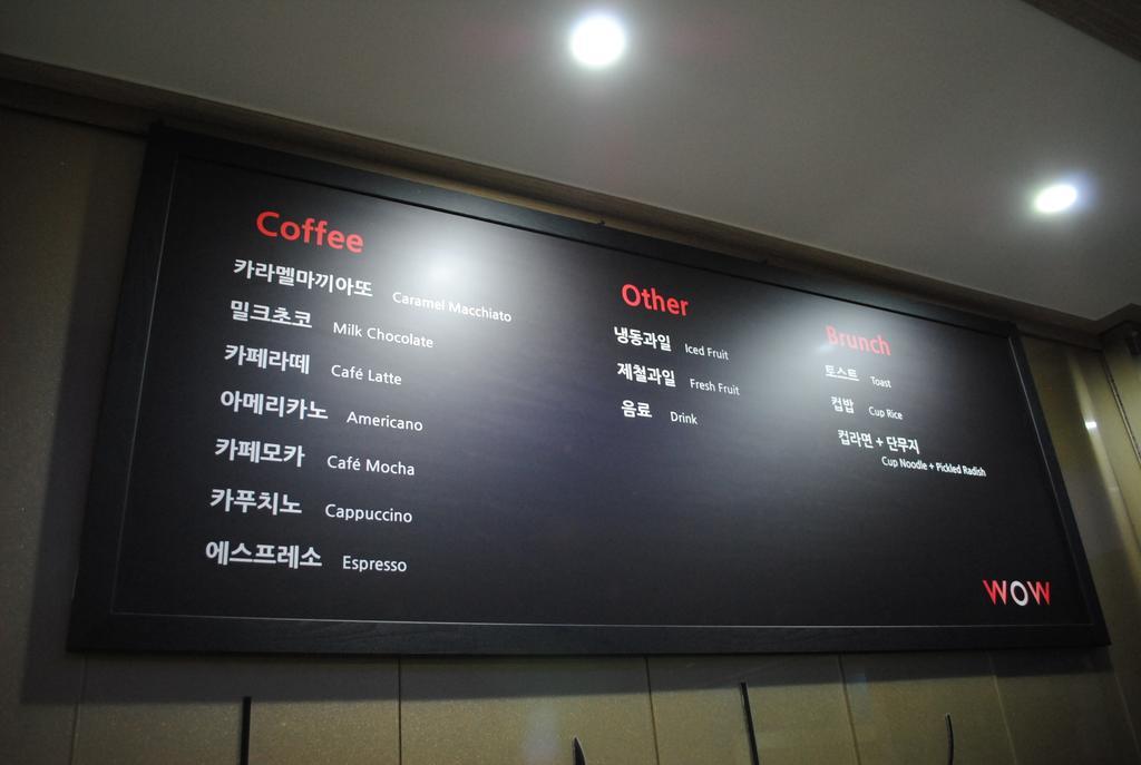 Pohang Wow Motel المظهر الخارجي الصورة