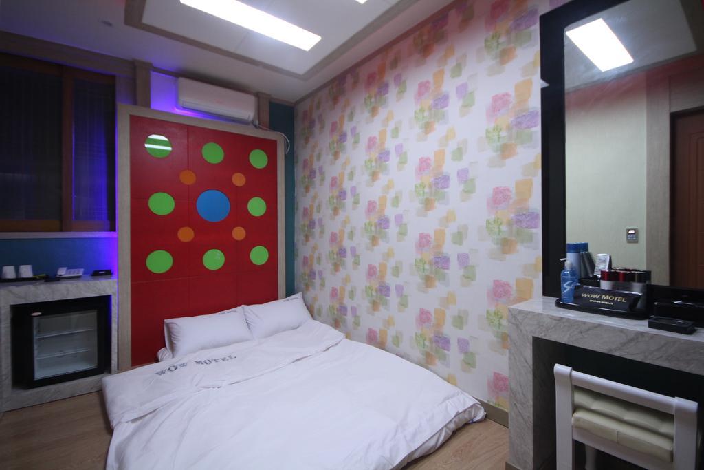 Pohang Wow Motel الغرفة الصورة